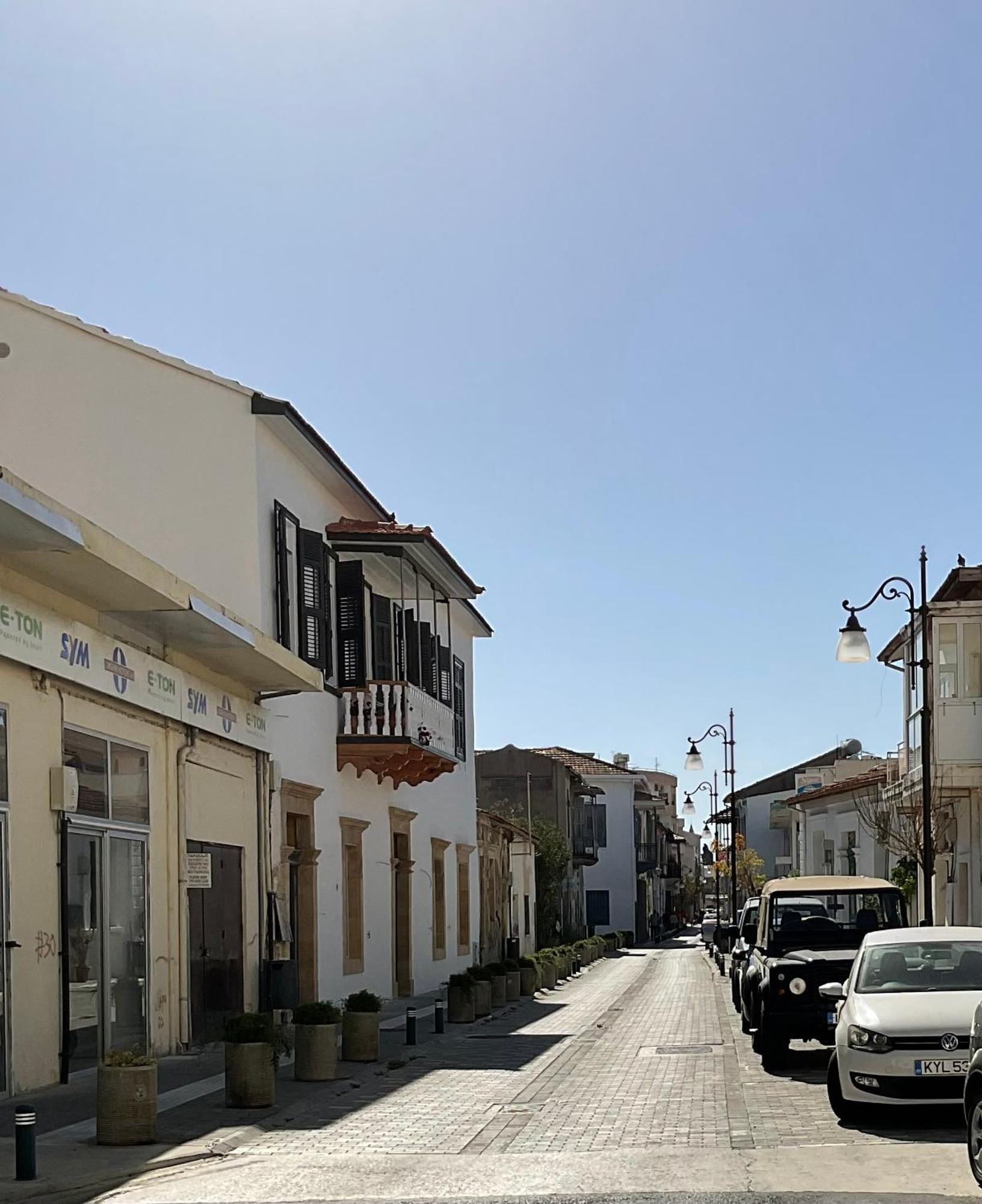 Le Voyageur Lejlighed Larnaca Eksteriør billede